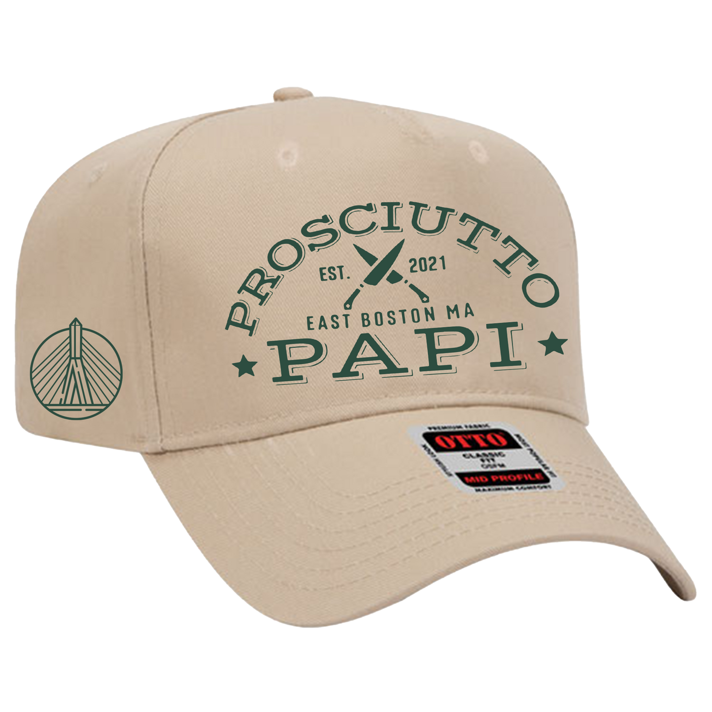 Prosciutto Papi Khaki Hat
