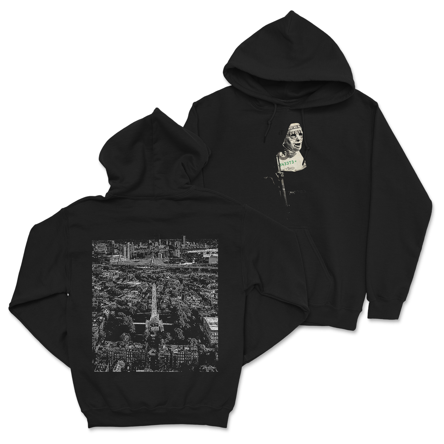 Nun Hoodie