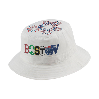 Boston Fireworks Bucket Hat