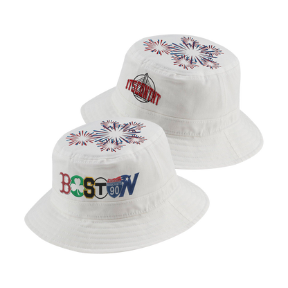 Boston Fireworks Bucket Hat