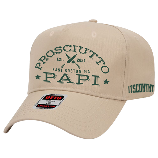 Prosciutto Papi Khaki Hat