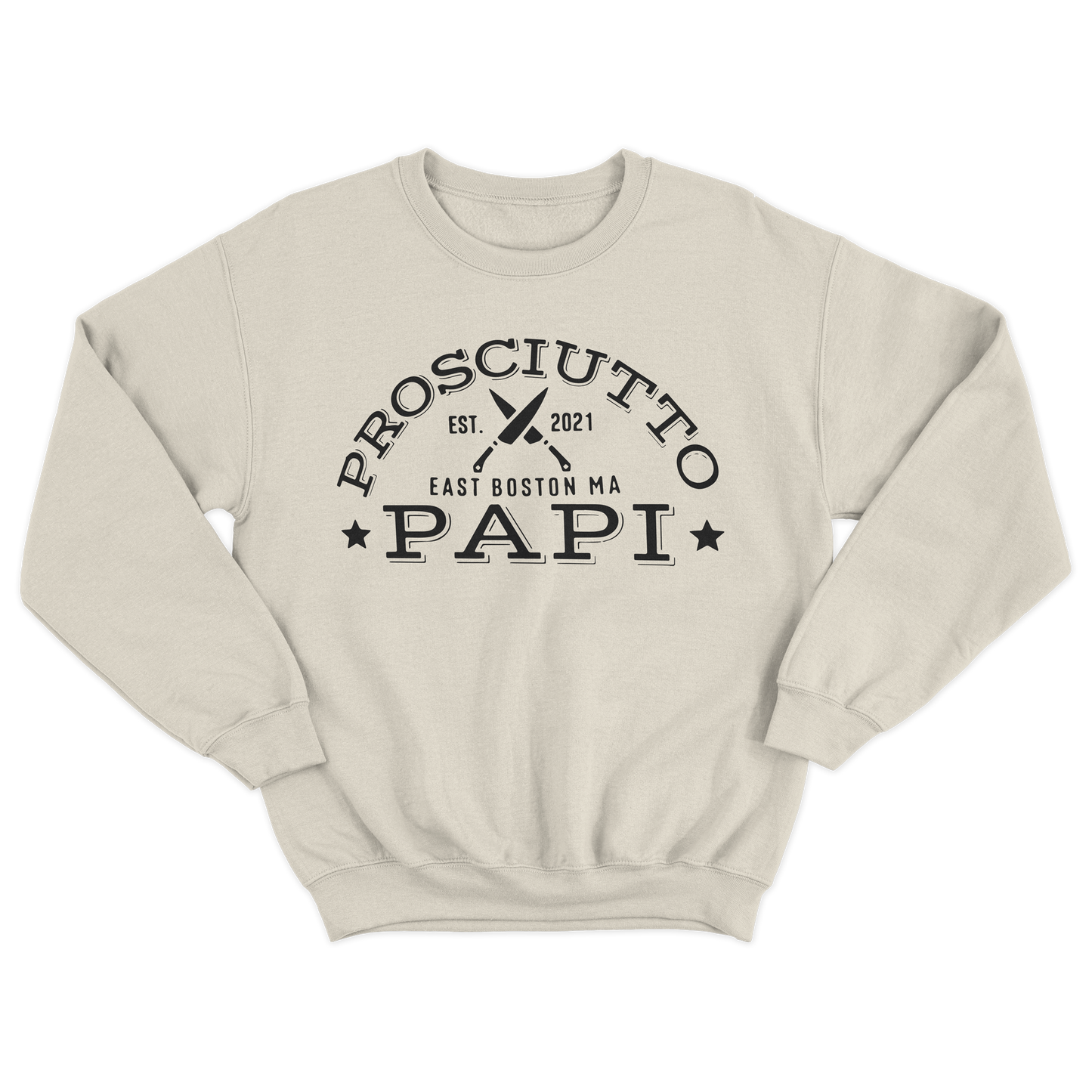 Ivory Prosciutto Papi Crewneck