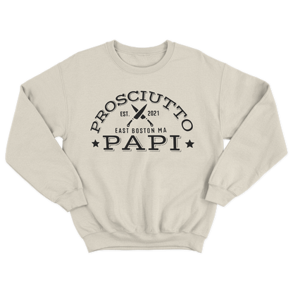 Ivory Prosciutto Papi Crewneck