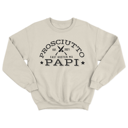 Ivory Prosciutto Papi Crewneck