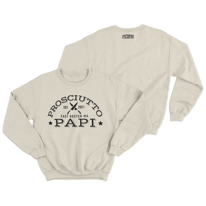 Ivory Prosciutto Papi Crewneck