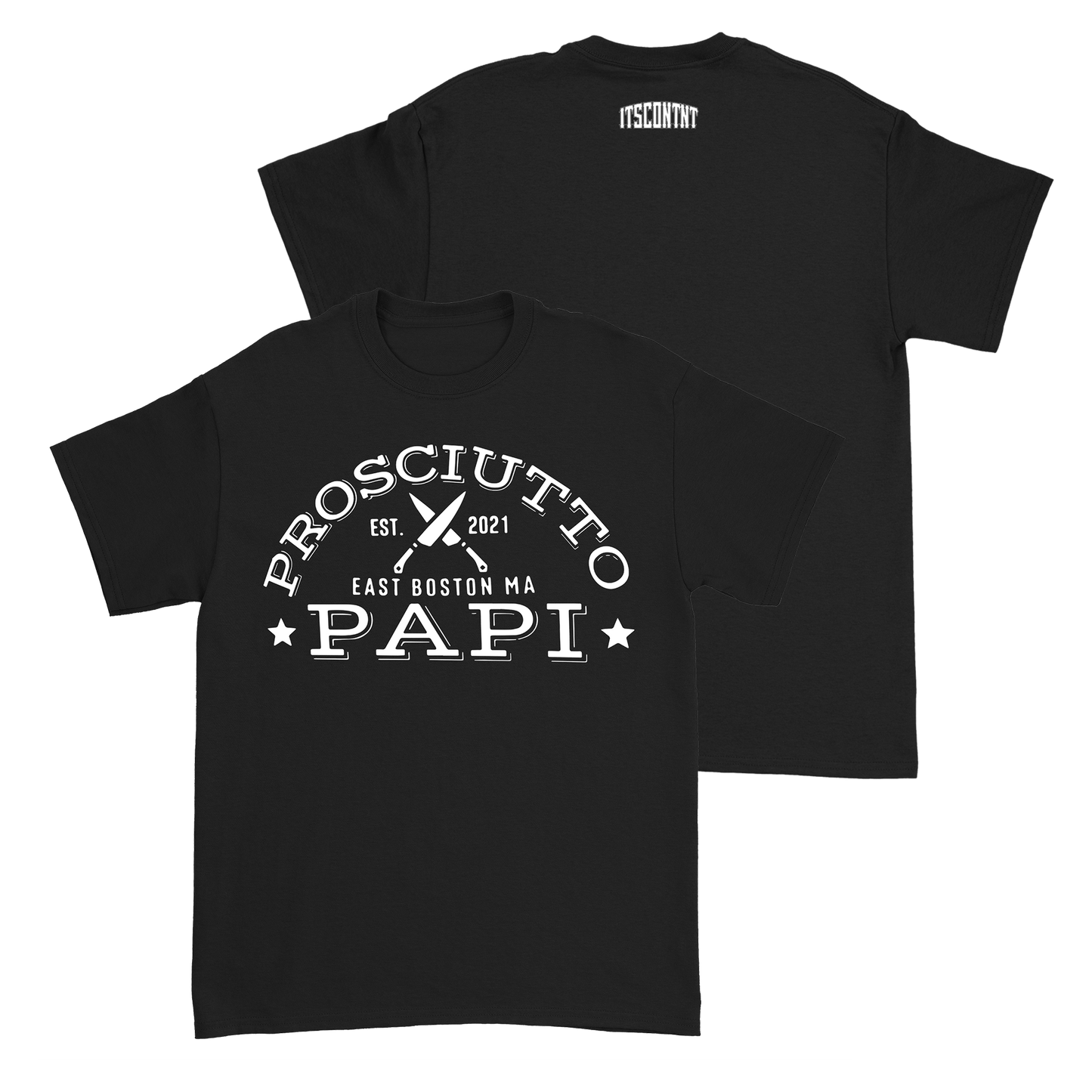 Prosciutto Papi T-Shirt (Pre-Order)